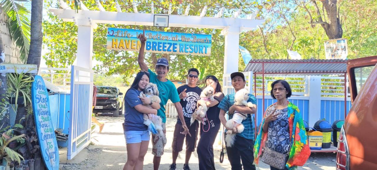 Haven Breeze Resort - A Home Of Hundred Islands อลามินอส ภายนอก รูปภาพ